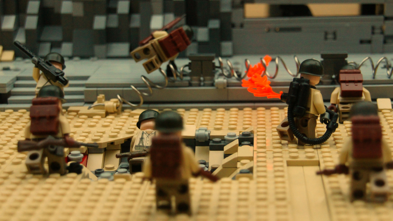Illustration for article titled This 14-Year-Old Kid Is A Lego Genius